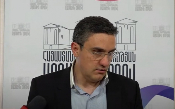 Արթուր Ղազինյանի ճեպազրույցը (տեսանյութ)